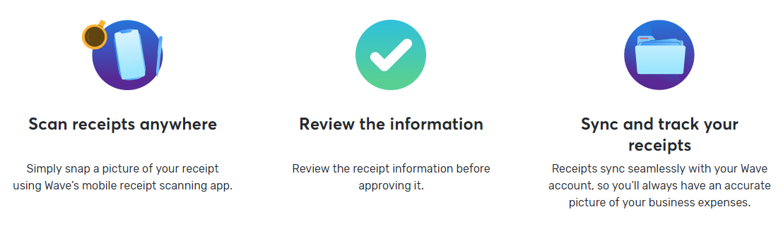 wave receipts app
