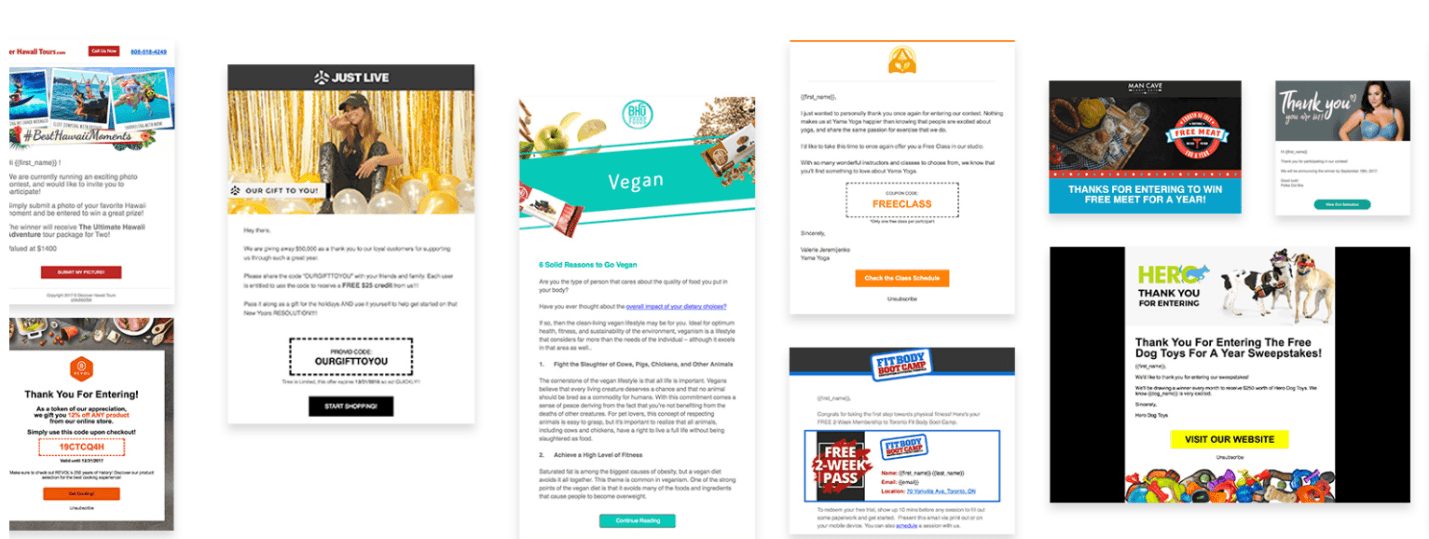 wishpond email marketing