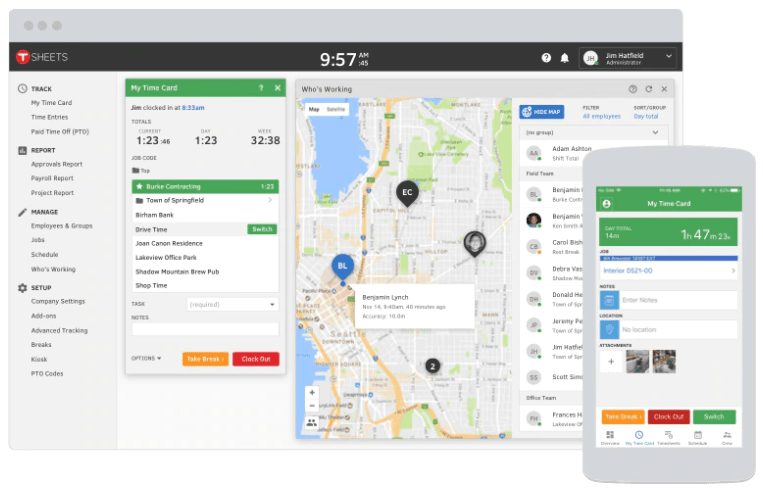 quickbooks seguimiento del tiempo