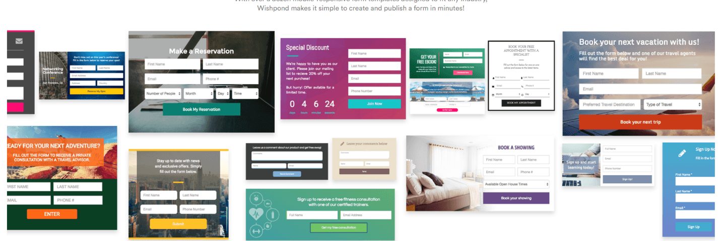 wishpond online formulieren