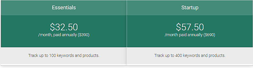 Scope pricing 