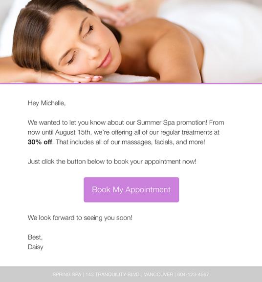 wishpond E-Mail-Marketing Beispiel