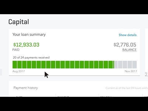 capital loan summary