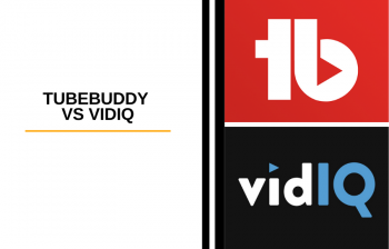VidIQ vs TubeBuddy: ¿Cuál es mejor y por qué?
