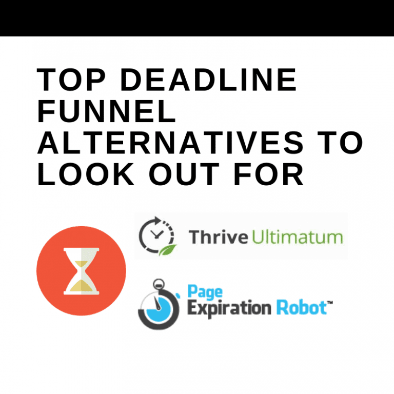 4 Deadline Funnel Alternatives & Competitors The Digital Merchant