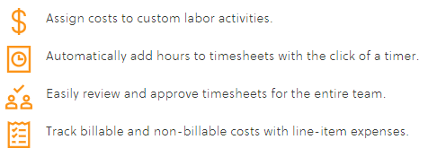 Características de LiquidPlanner