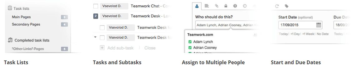 Teamwork Task Management Dashboard