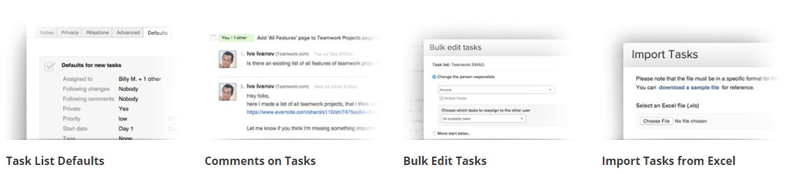 Teamwork Task Management Dashboard