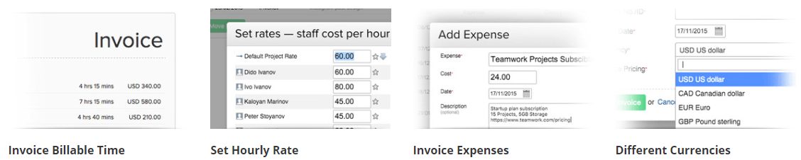 Teamwork Projects Billing