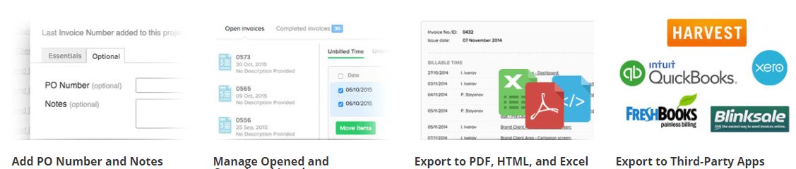 Proyectos de trabajo en equipo Facturación