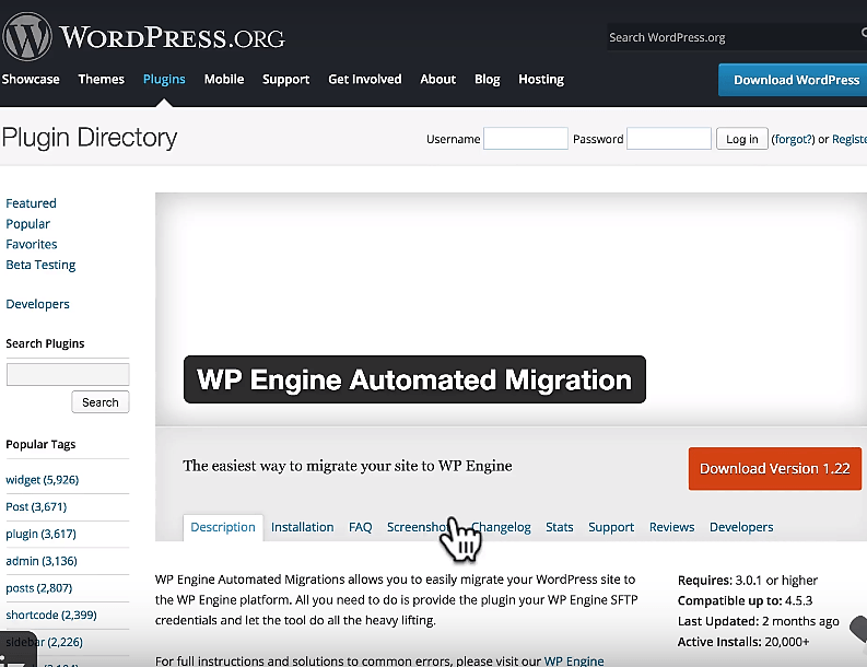 WPEngine Plugin Directory