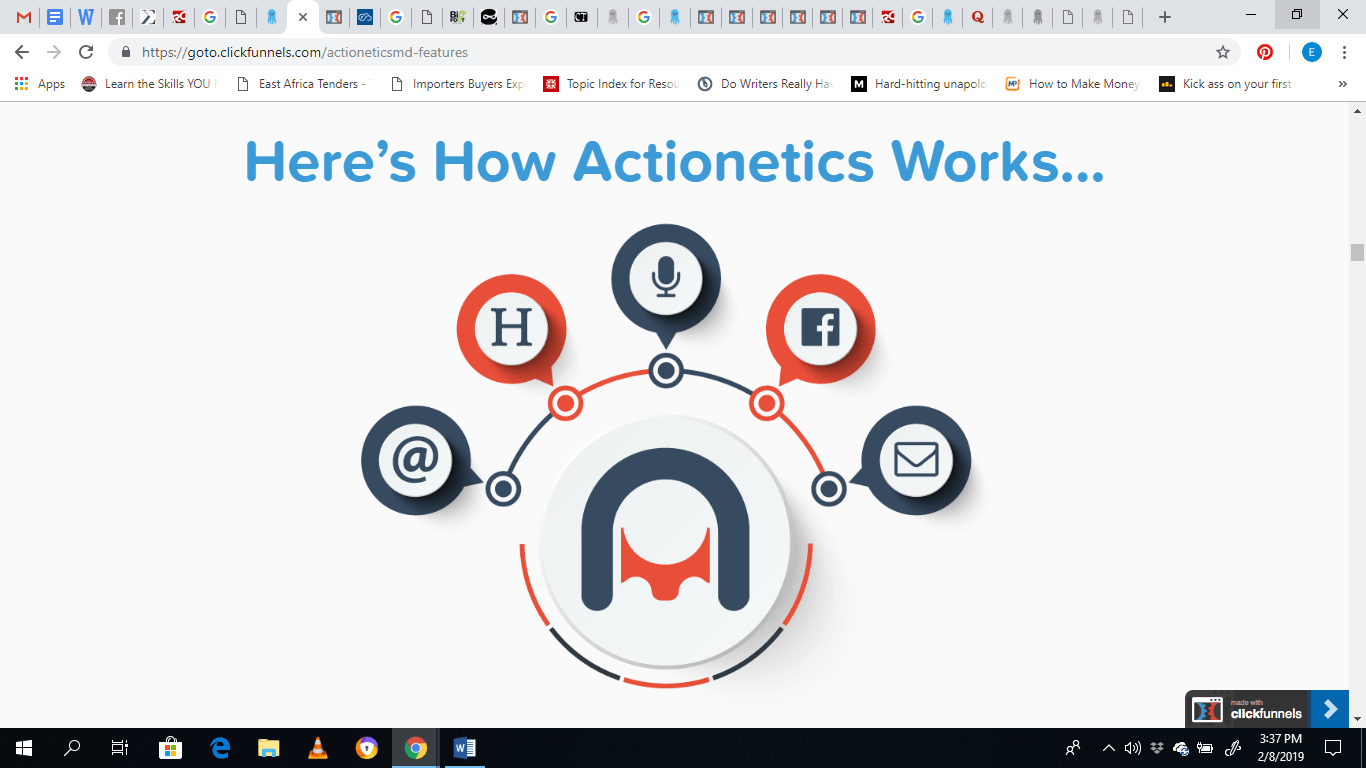 Clickfunnels Actionetics