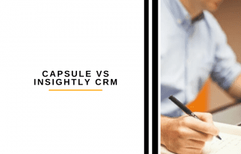 Capsule vs Insightly CRM