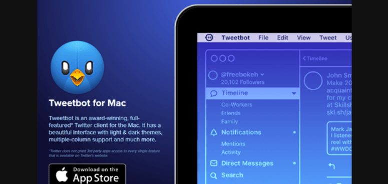 tweetbot tijdlijn