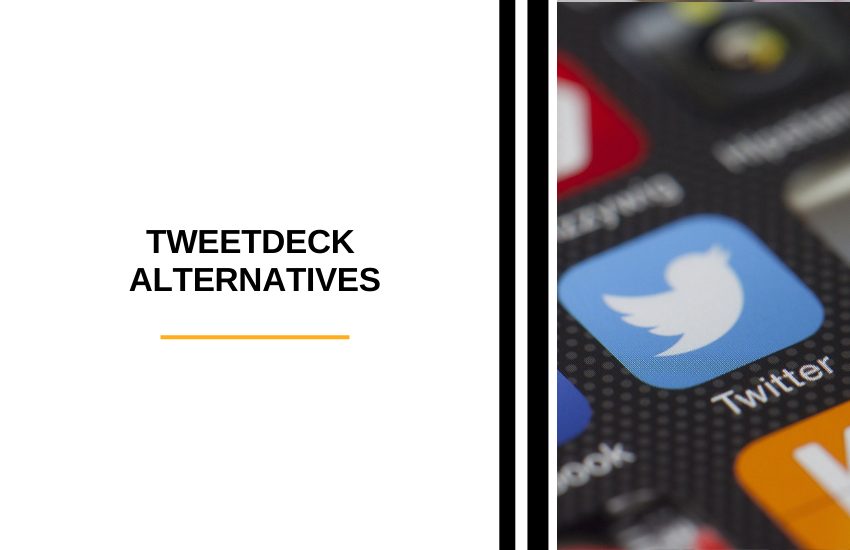 Alternatives à Tweetdeck