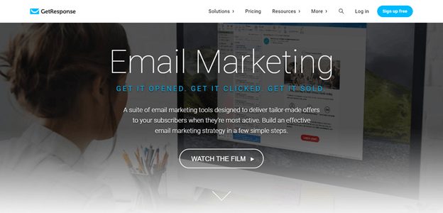 GetResponse E-Mail-Marketing