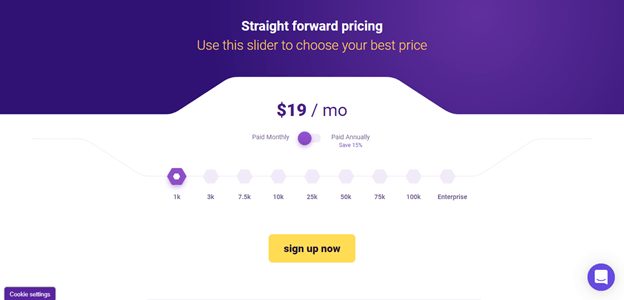 markethero pricing