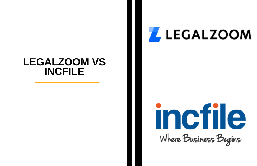 LegalZoom vs Incfile