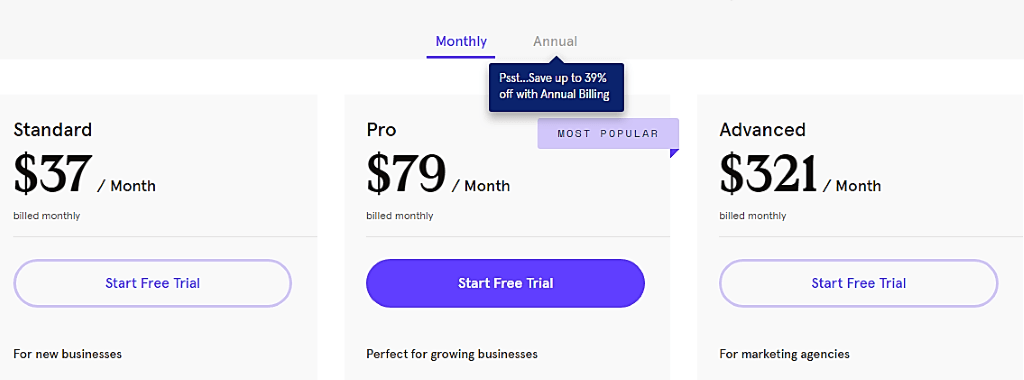 Leadpages Pricing 