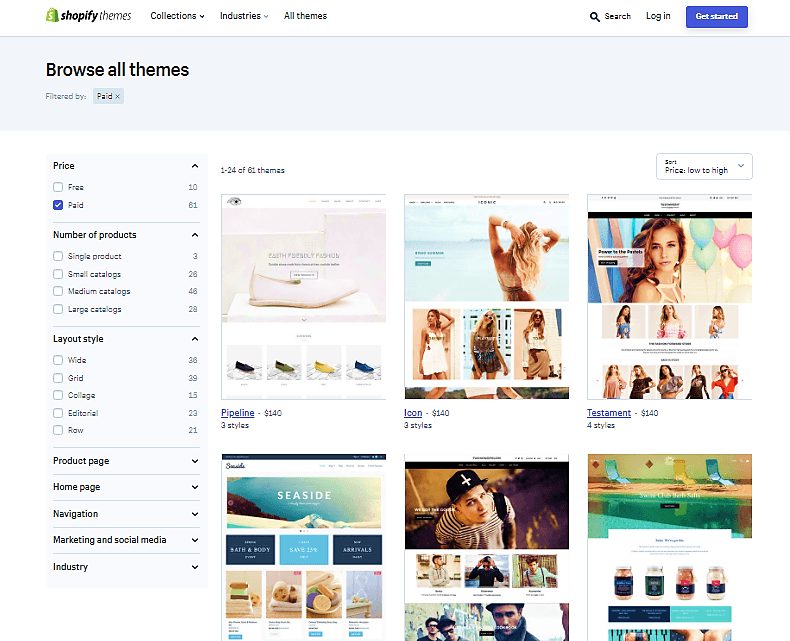 Shopify Themes