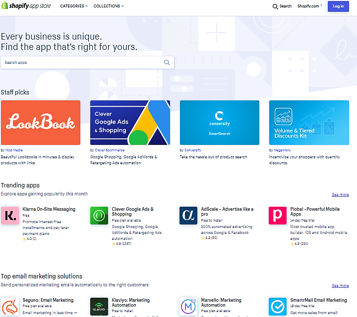 Shopify-App-Store