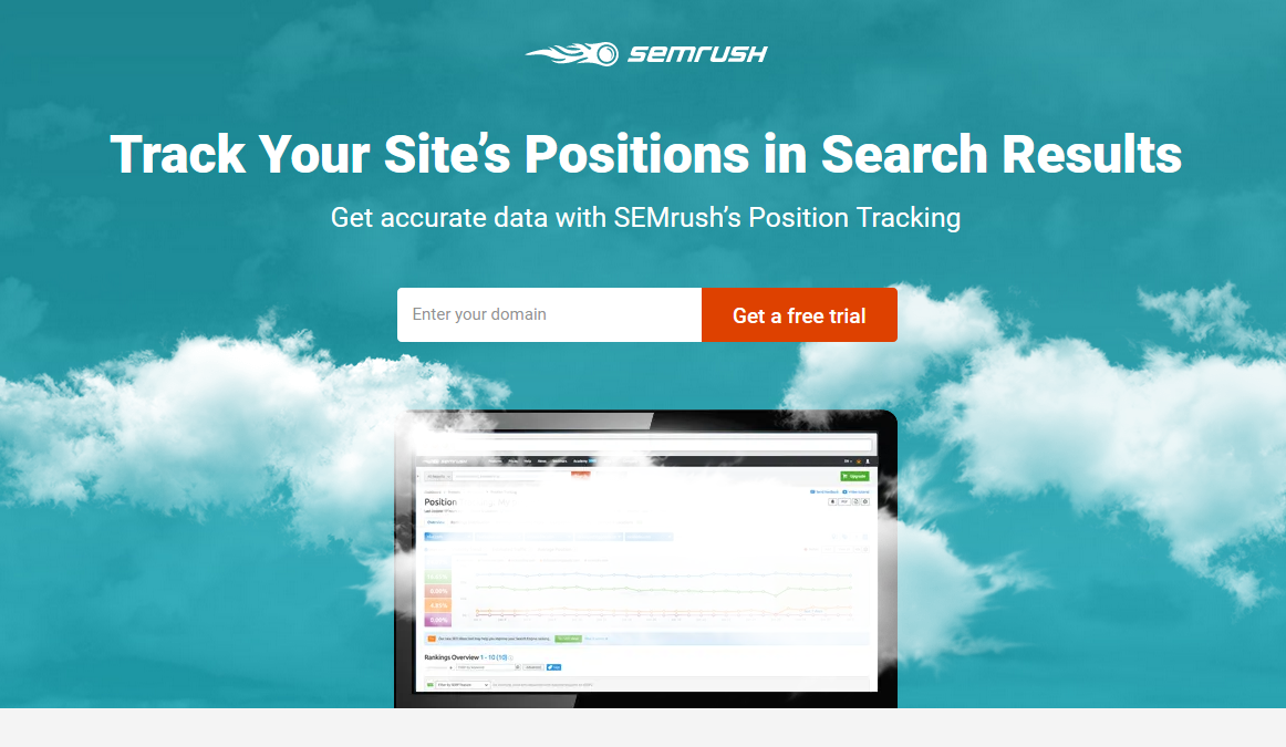 track serp position