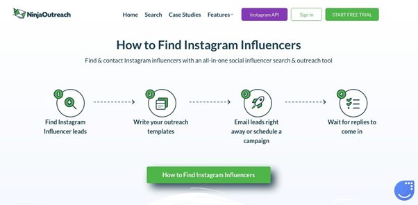 Ninja Outreach how to find instagram influencers