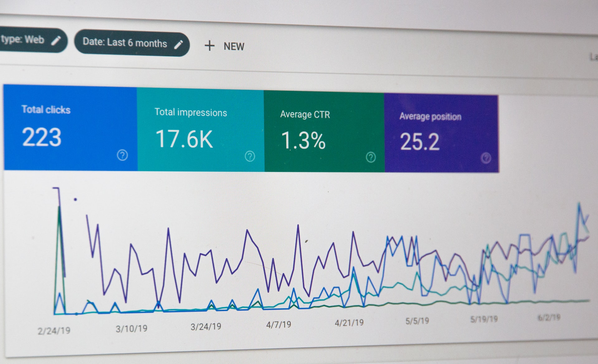 GSC SERP Tracker