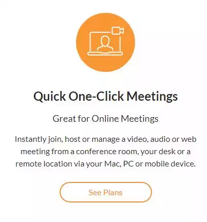 Nous utilisons GoToMeeting !