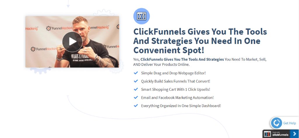 ClickFunnels tools for marketing