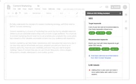 SEO Writing Assistant 