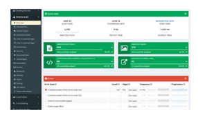 SEOprofiler site audit