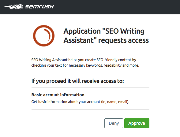 SEO Writing Assitant