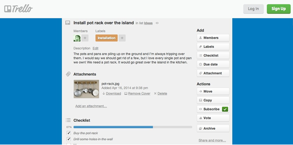 Trello collaboration