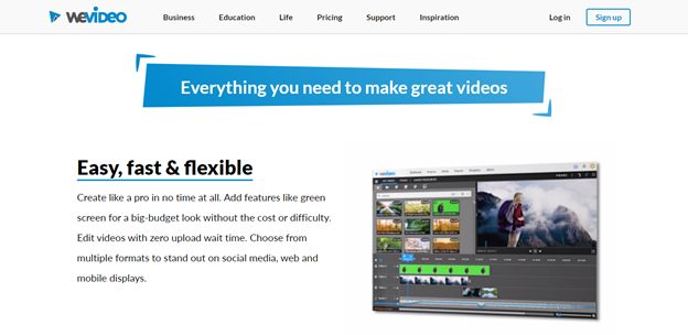 Wevideo App Review