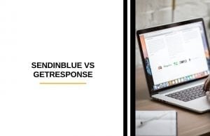 SendinBlue vs GetResponse