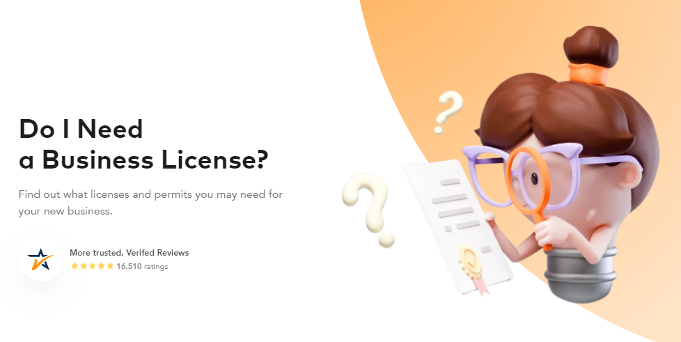 incfile review - business license?