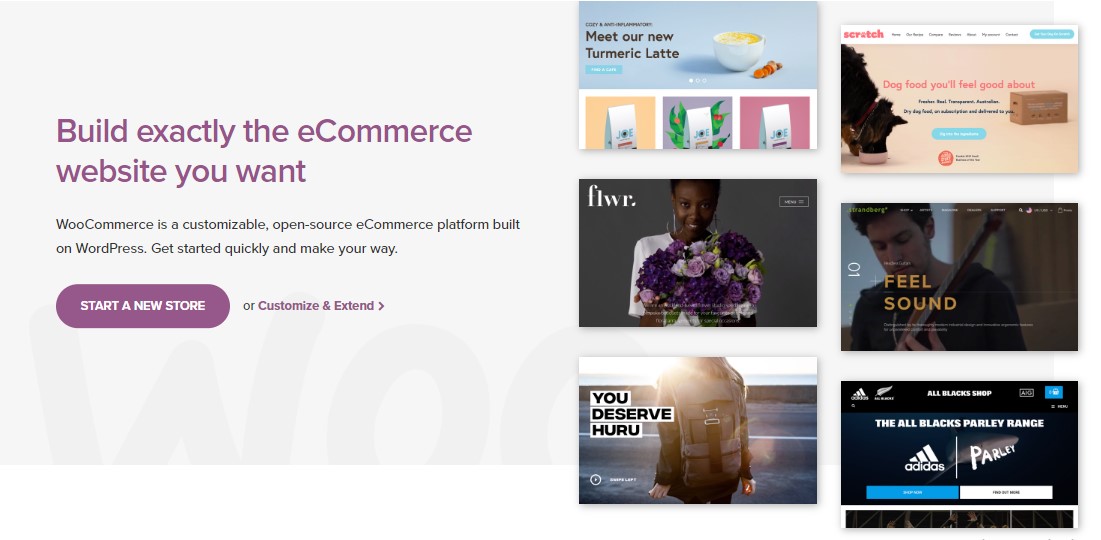 woocommerce