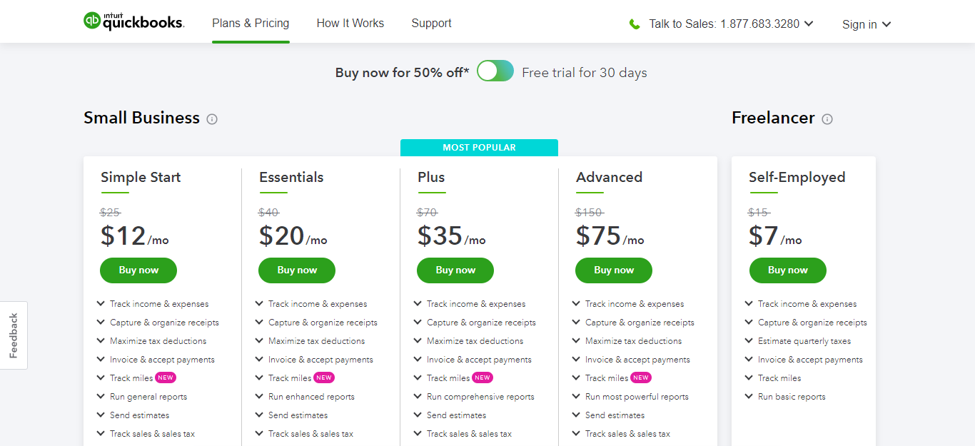 quickbooks comparison accountedge pro