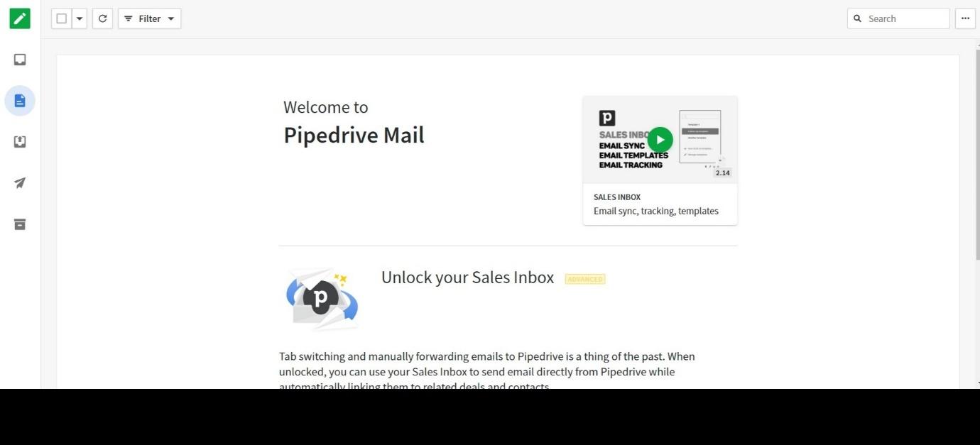 pipdrive mail Seguimiento de las comunicaciones