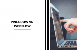 Pinegrow vs Webflow: