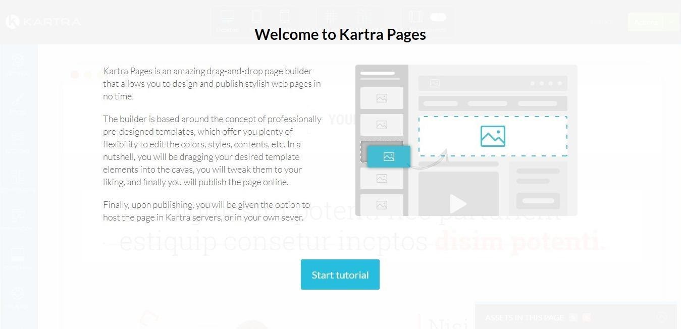 Pages de Kartra 