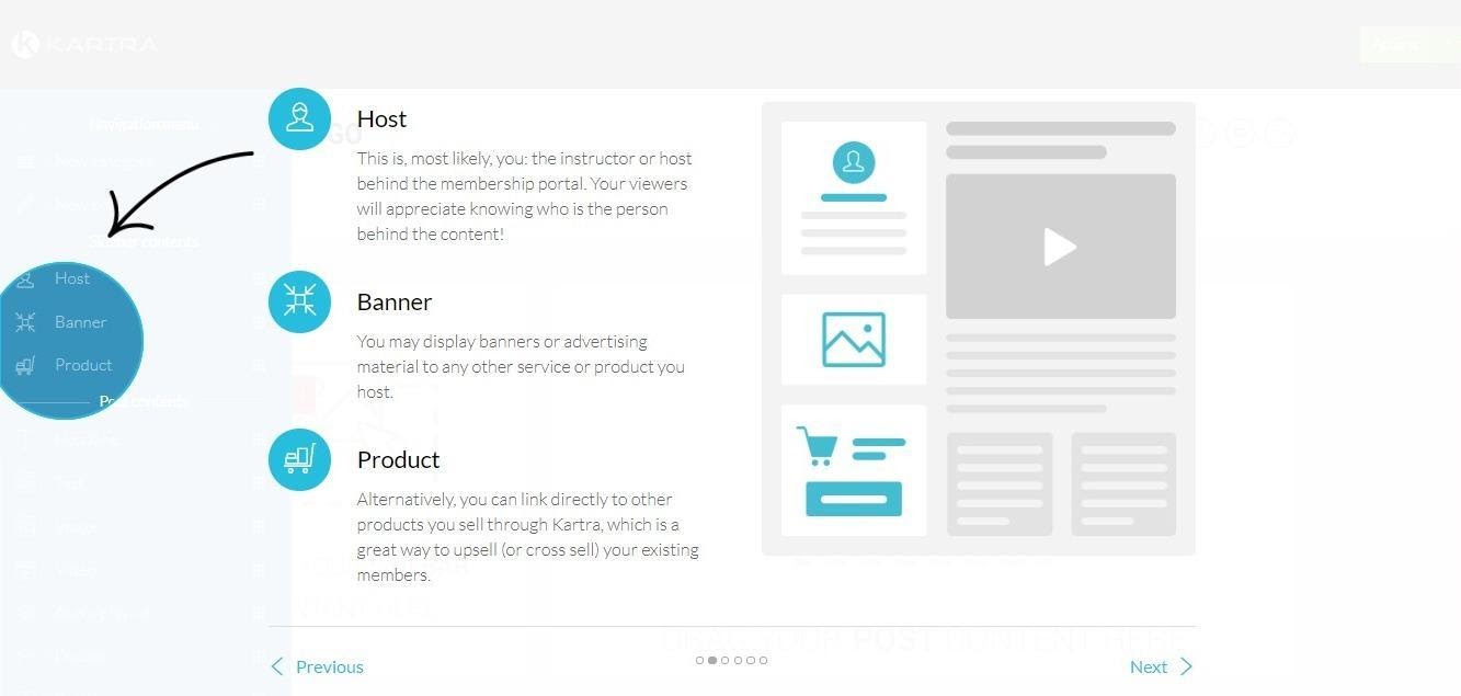 Kartra membership site builder