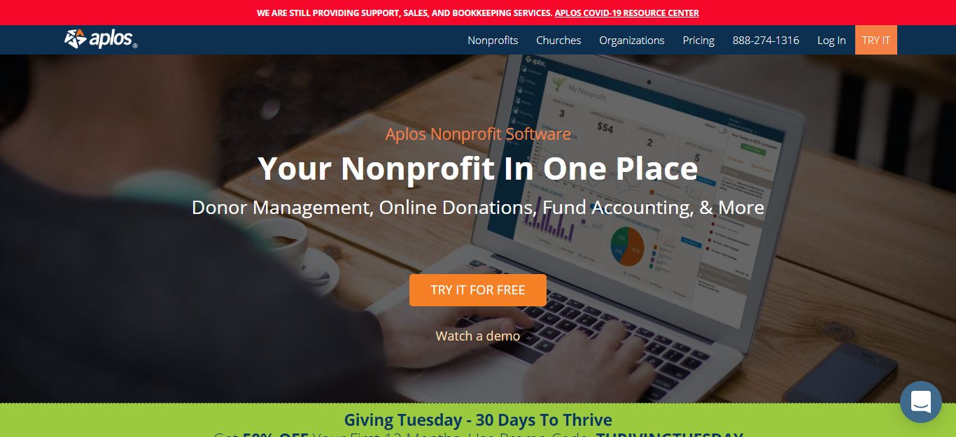 nonprofit accounting software for mac