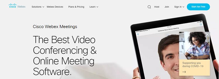 cisco webex meetings