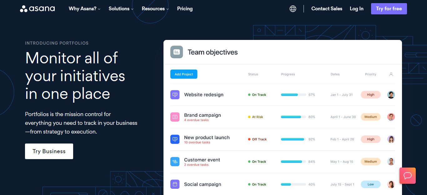 ClickUp vs Asana