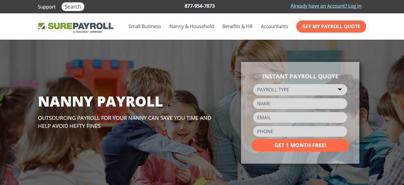 nanny payroll