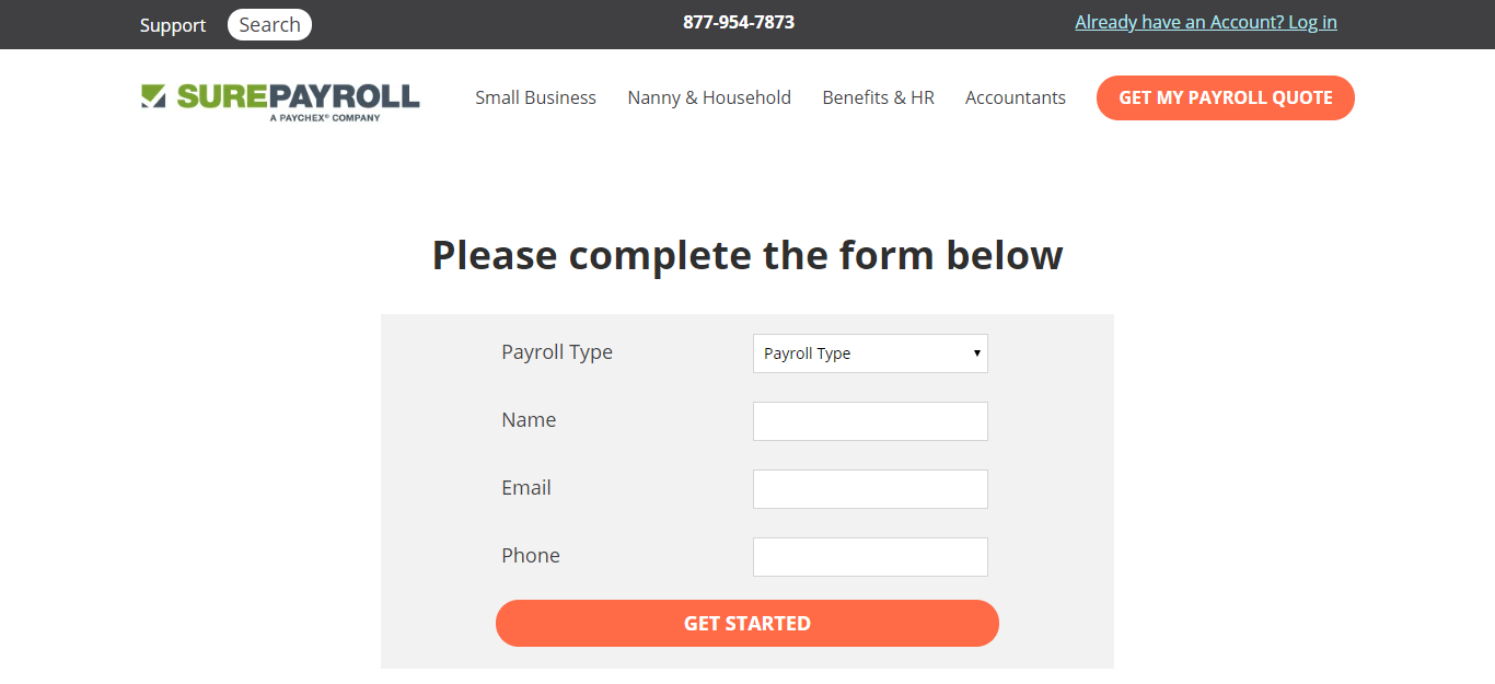 SurePayroll Pricing