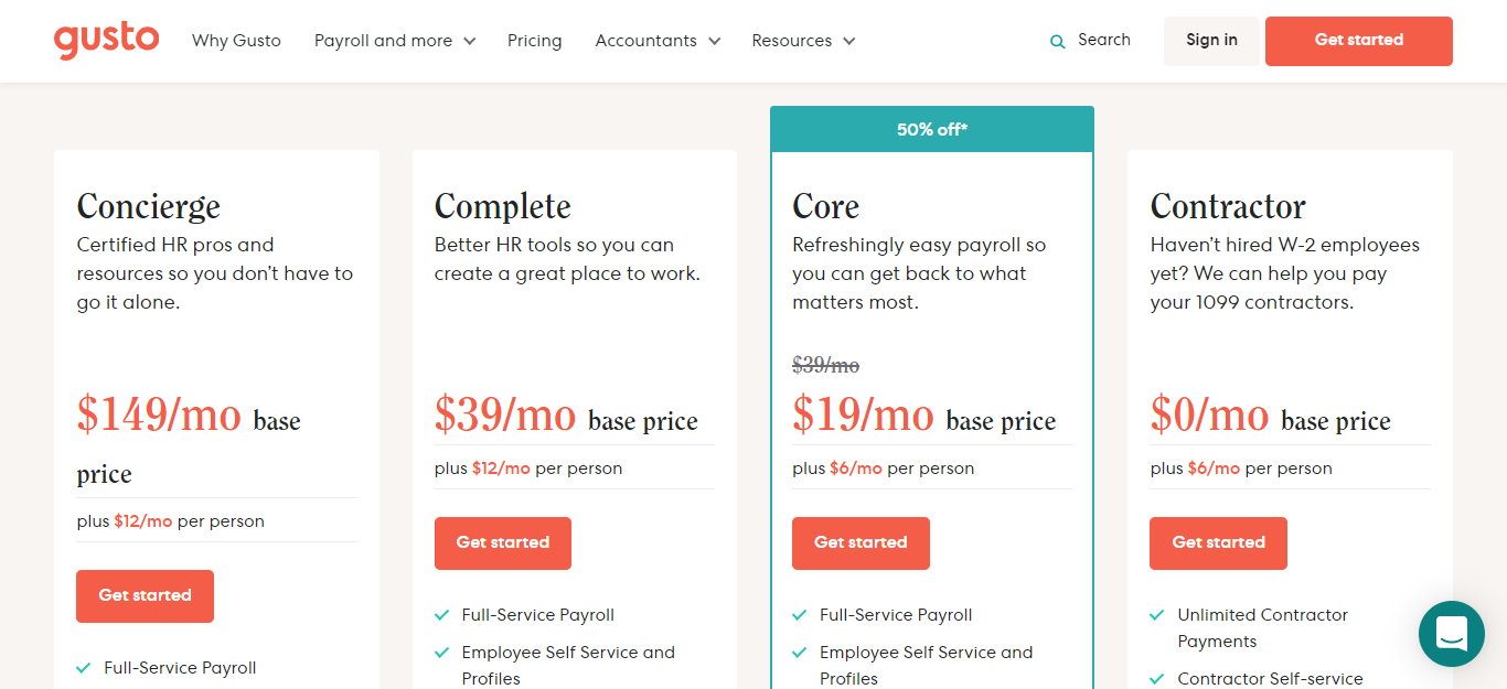 nannypay vs surepayroll