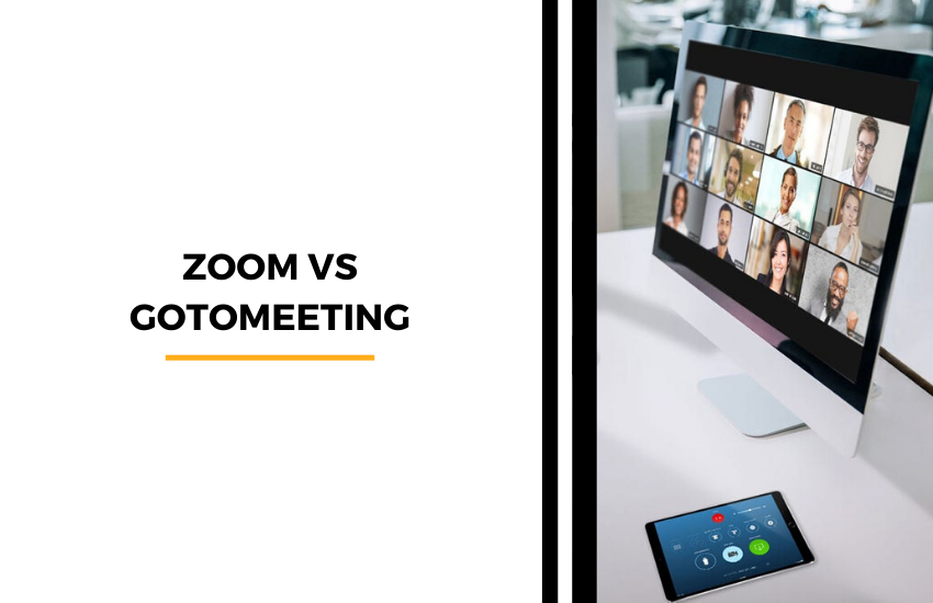Zoom vs GoToMeeting: Which is The Best For Small Businesses?